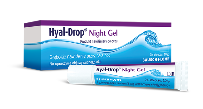 Hyal-Drop Night Gel