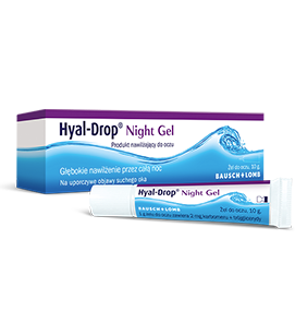 Hyal-Drop Night Gel