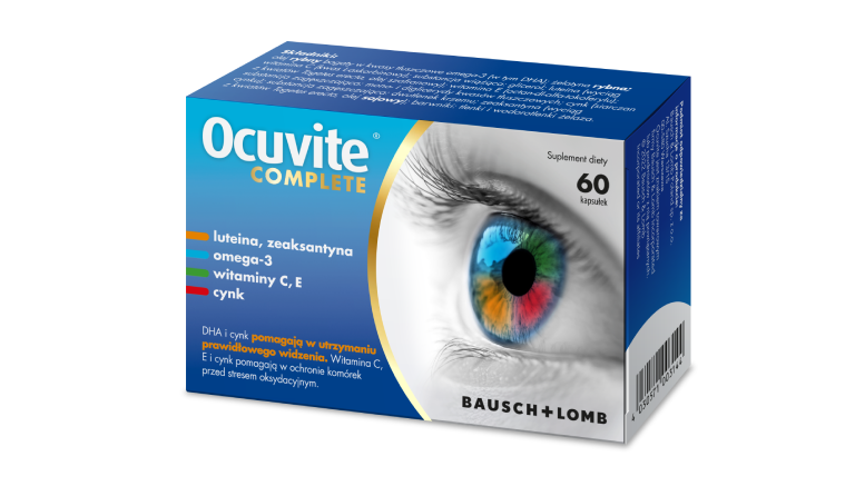 Ocuvite opakowanie