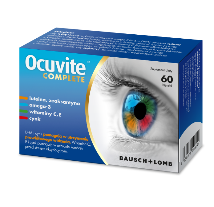 Ocuvite pudełko